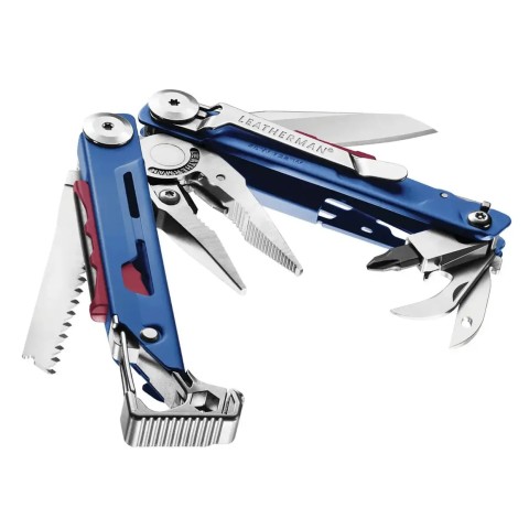 Мультитул Leatherman 832741 Signal Cobalt синтет. чехол, карт. коробка