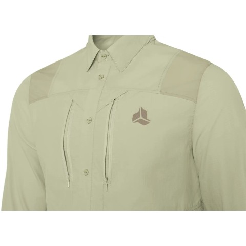 Рубашка Frontier PRUN L Grass