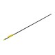 Стріла фібергласова для лука Ek Archery 28'' чорна
