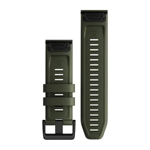 Ремінці для годинника Garmin QuickFit 26 силіконові мохові