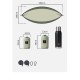 Гамак Naturehike одинарний NH21DC011, блакитний