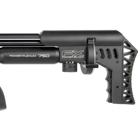 Пневматическая редукторная винтовка FX Airgun M4 Sniper Black .177 кал