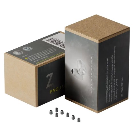 Пули пневм Zan Pellets Slug, 4,5 мм 13 gr., 400 шт/уп