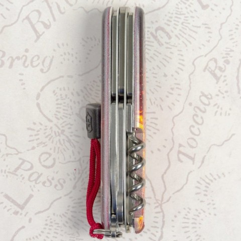 Складаний ніж Victorinox CLIMBER ZODIAC Вогняний кінь 1.3703.Z5210pk