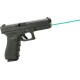 ЛЦУ LaserMax втроенный для Glock 17/34 Gen4, зеленый