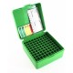 MTM RS-100 green 223  - Коробочка для хранения 100 патронов