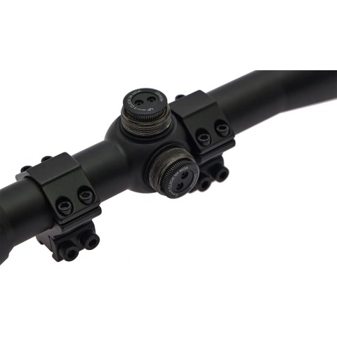 Прицел Hawke Fast Mount, 4x32, Mil Dot, с креплением л/хв