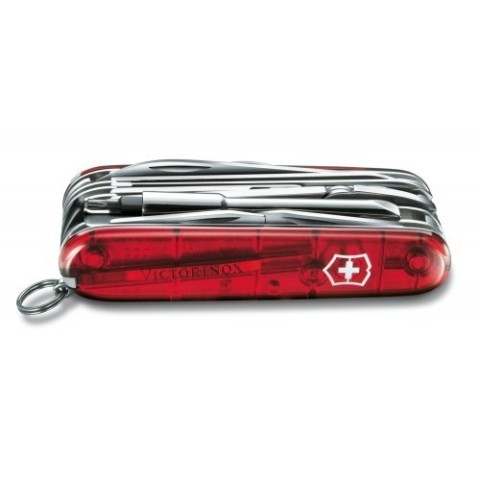 Ніж Victorinox Cybertool L 91мм,41функ,черв.прозор