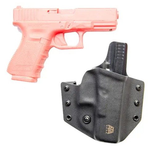 Кобура ATA Gear Hit Factor ver.1 RH поясная для Glock 19