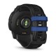 Смарт-часы Garmin Instinct 3 (50 мм) AMOLED черный/синяя молния