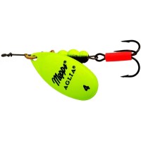 Блесна Mepps Aglia Fluo №4 9.0g Chartreuse