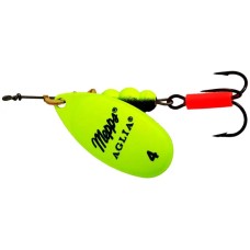 Блесна Mepps Aglia Fluo №4 9.0g Chartreuse
