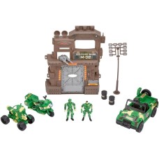 Ігровий набір ZIPP Toys Військова база