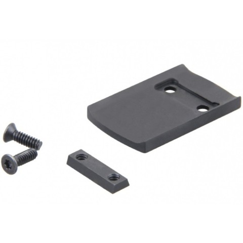 Адаптер Vector Optics на Glock без MOS для коліматорів з MAG footprint (DeltaPoint)