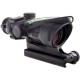 Приціл оптичний Trijicon ACOG 4x32 BAC Dual illum Green Chevron .223/5.56 BDC