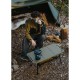 Складаний стіл Naturehike CNK2450JJ025, 80х40 см, алюміній, оливковий