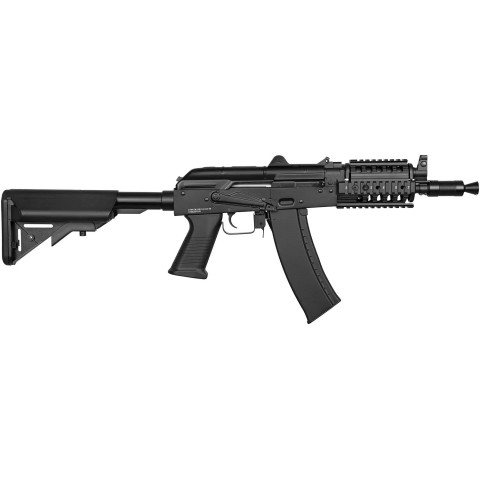 Винтовка стрб. CYMA AKS74U Tactical, AEG 6 мм Metal