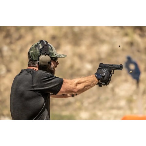 Перчатки Mechanix Precision High Dex M Black