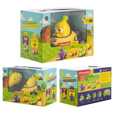 Машинка OTAMANKO Крутий Банан желтый