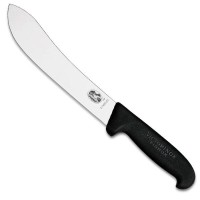 Нож кухонный обвалочный Victorinox Fibrox 18 см, черный