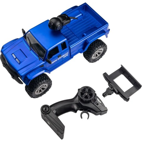 Машинка OTAMANKO 4x4 полноприводный пикап с камерой синий