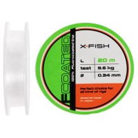 Флюорокарбон X-Fish FCoated 20m 0.34mm 9.6kg