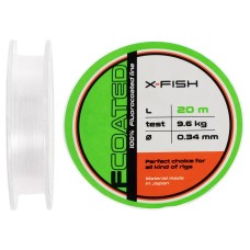 Флюорокарбон X-Fish FCoated 20m 0.34mm 9.6kg