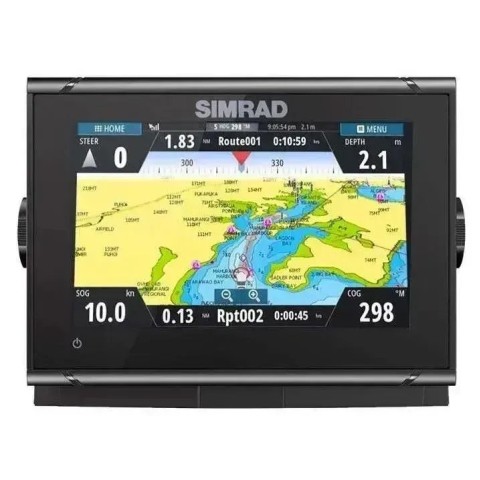 Эхолот/картплоттер Simrad GO7 XSR с датчиком Active Imaging 3-in-1
