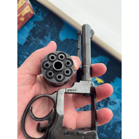 Револьвер Флобера Наган 