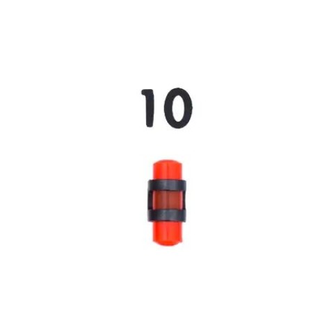 Мушка MEGAline 180/10 2,6 мм красная