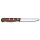 Кухонний ніж Victorinox Wood Tomato and Table лезо 11см хвил. з дерев. ручкою у подар.упак.
