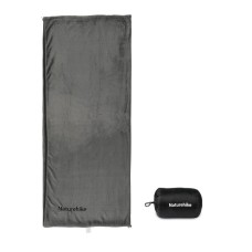 Підкладка для спального мішка Naturehike CNK2450WS024, фліс, графіт