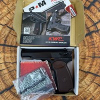 Пневматичний пiстолет KWC KM44 KMB Makarov Blowback Б/У