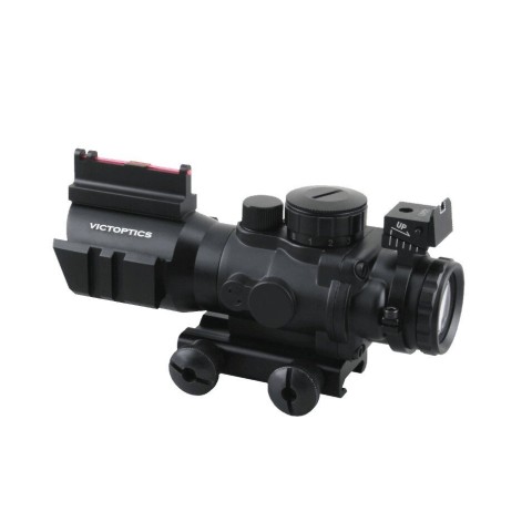 Прицел оптический Vector Optics C1 4x32 Red, Green, Blue Chevron