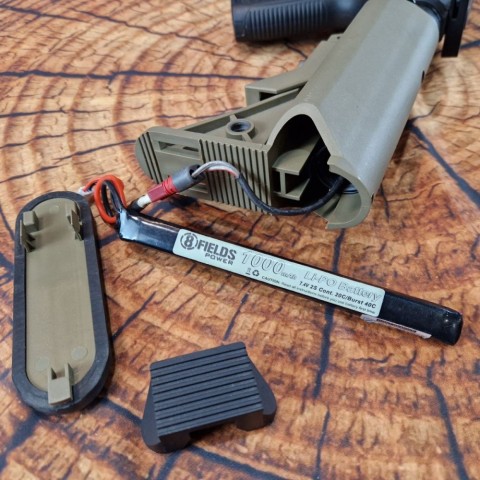 Страйкбольна штурмова гвинтівка Arcturus AR15 Lite CQB AT-NY03-CQ