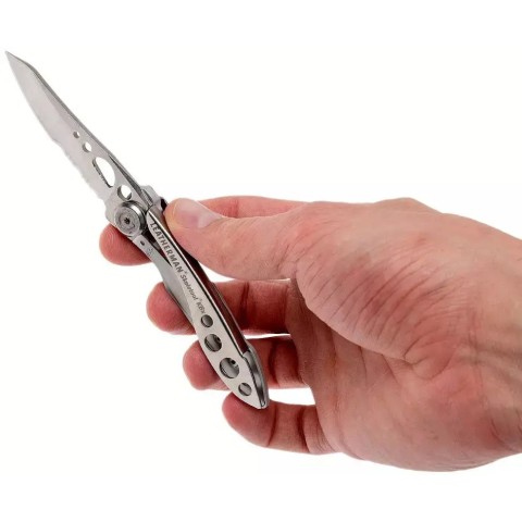 Нож Leatherman 832382 Skeletool KBX Stainless