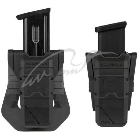 Паучер FAB Defense QL-9 для магазинів Glock з прискорювачем заряджання. Колір чорний