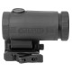 Магнифер Holosun HM3XT Micro 3x с откидным креплением на Weaver/Picatinny