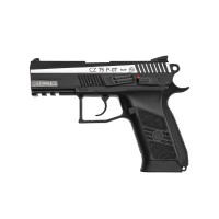 Пистолет пневматический ASG CZ 75 P-07 Nickel Blowback кал.4,5мм