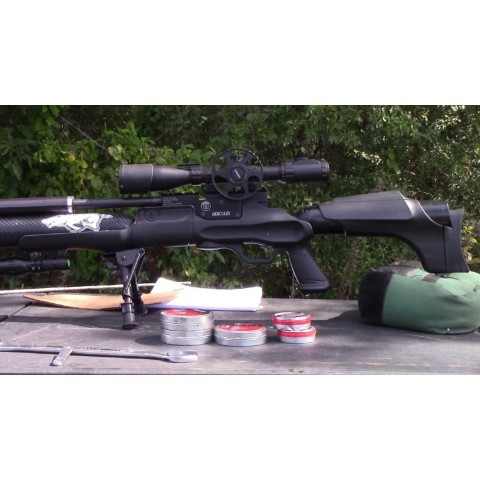 Гвинтівка Hatsan HERCULES BULLY + насос ARTEMIS