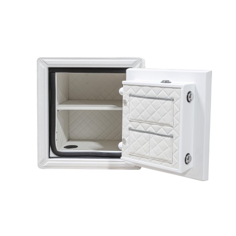 Домашний/офисный огнеупорный (120 мин)  водостойкий сейф (маленький) MaxSafes с эл.замком