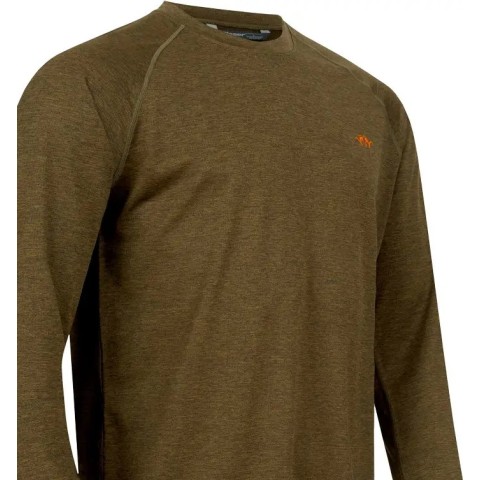 Лонгслив Blaser Active Outfits Tech LS M Dark Olive