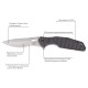 Нож Skif Defender II SW Black