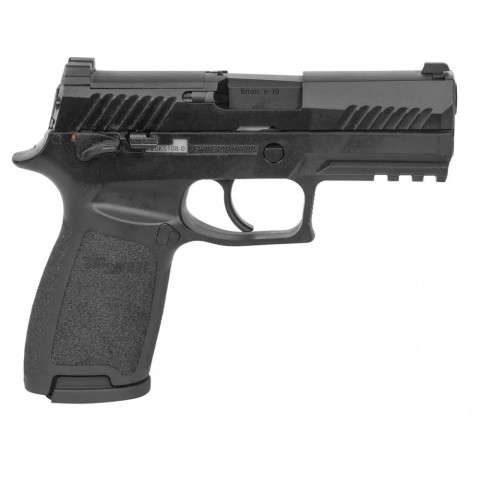 Страйкбольный пистолет Sig Sauer Air ProForce P320-M18 Gas 6 мм Black