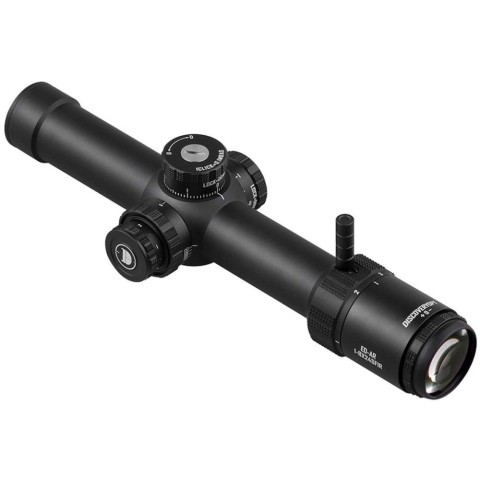 Приціл Discovery Optics ED-AR 1-8x24 SFIR FFP (34 мм, підсвічування)