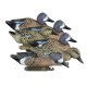 Чучела уток HIGDON Standard Blue Wing  Foam Filled 6шт.
