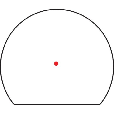 Приціл коліматорний TRIJICON SRO Adj. LED 2.5 MOA Red Dot - NS