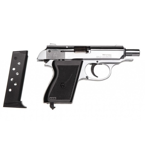 Стартовий пістолет Ekol Major Chrome