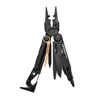 Мультиінструмент Leatherman MUT EOD Black, чохол нейлоновий Molle (олива),  sight adjuster