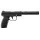 Страйкбольний пістолет Umarex Combat Zone COP SK